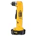 DEWALT DW960K-2 Heavy-Duty 3/8-Inch 18-Volt Ni-Cad Cordless Right Angle Drill