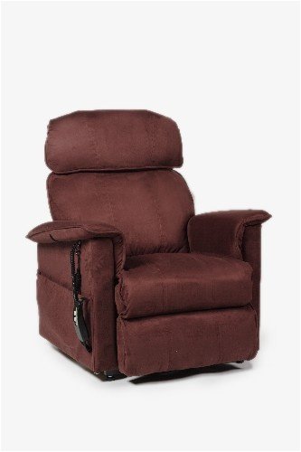 NexIdea MOD6 3-Position Electric Motorized Lift and Recline Chair, Aubergine Details... NexIdea MOD6 3-Position Electric Motorized Lift and Recline Chair, Aubergine