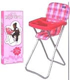 Toysmith Doll High Chair Set