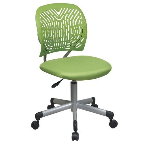 Office Star OSP Designs Seating SpaceFlex Task Chair in Green On Sale