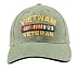 Vintage Od Vietnam Veteran Low Profile Cap