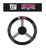 New York Giants NFL Mesh Steering Wheel Cover