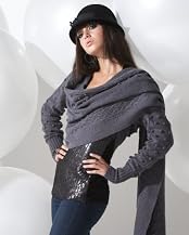 Sequin Panel Racerback Tunic Tank