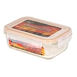 Lock and Lock Glass 1.51 Cup Rectangle Storage Dish