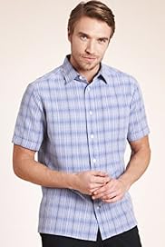 Modal Blend Graded Check Shirt