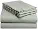 Pike Street 135-Gram Solid Flannel King Sheet Set, Sage