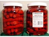 On Sale Gourmet Red Hot Pickled Polish Sausage - 2 Jars by Wisconsinmade