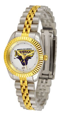 Minnesota State Mavericks NCAA Womens 23Kt Gold Watch Minnesota State Mavericks NCAA Womens 23Kt Gold Watch
