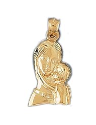 CleverEves 14k Gold Pendant Religious 6 - Gram(s)