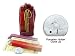Shoyeido Premium Incense - Snowfall Gift Set - Amethyst, Diamond, and Ruby