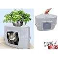 Corner Cat Litter Tray (876) Discreet and no more odours.