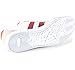 Alpine Swiss Men's Haris Trim Retro Striped Athletic Sneakers