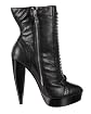 Alessandra Chain Front Boot Product Image