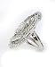 Bold and Beautiful Round Fashion Ring