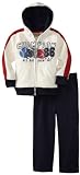 Kids Headquarters Boys 2-7 Hooded Jacket With Pant