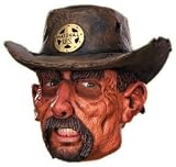 Adult Marshal Vinyl Mask