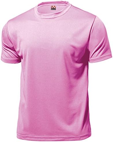 Wundou Men's Dry light Sports T-shirts P330 4XL Light Pink