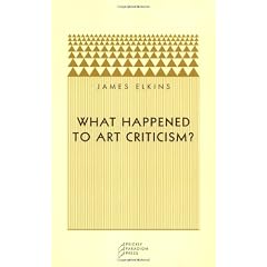 What Happened to Art Criticism?