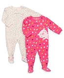 Carters Baby Sleeper, Girls Printed Fleece