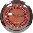 Roulette Clock - Game Room Products > Clocks > Novelty Clocks