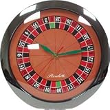 Roulette Clock - Game Room Products > Neon Clocks > Novelty Clocks