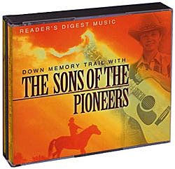 Down Memory Trail With the Sons of the Pioneers - 4 CD Set