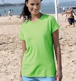 Ladies' V-Neck Tee Shirt