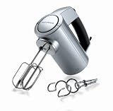 Produkt-Bild: Morphy Richards WHISK - Handmixer / 300 Watt /48954 / Turbotaste / silber