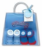 Carter's Newborn Boys 3pc All Star Novelty Set, 0/6M