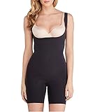 Spanx Shape My Day Firm Control Open-Bust Bodysuit Womens