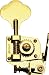 Hipshot BT7 Bass Extender Key For Mexican Fender, Black