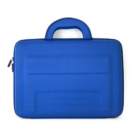 EVA Nylon Airform Laptop Carrying Case Cover - Compatible with Macbook, Toshiba, Sony, Hewlett Packard HP and Dell Laptop Notebook 14-inch laptop (Many Color Available).