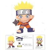 Naruto DX Plush Figure with removeable Accessories