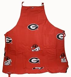 Georgia Bulldogs - Cooking Apron - (SEC Conference)