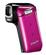 Sanyo VPC-CG10 HD Flash Memory Camcorder w/5x Optical Zoom (Pink)