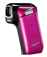 Sanyo VPC-CG10 HD Flash Memory Camcorder w/5x Optical Zoom (Pink) Sanyo VPC-CG10 HD Flash Memory Camcorder w/5x Optical Zoom (Pink)