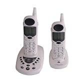 Northwestern Bell 2.4 GHz Large-Button Enhanced Cordless Phone with Dual Handsets, Call Waiting Caller ID and Digital Answering System (36028-1)