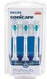 Philips Sonicare HX6023 ProResults Mini Toothbrush Heads--Triple Pack