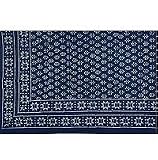 ShalinCraft Asian Home Decor Cotton Flat Bedsheets India Block Prints Twin Size