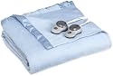 Sunbeam Royal Nights Twin Heated Blanket, Summer Sky