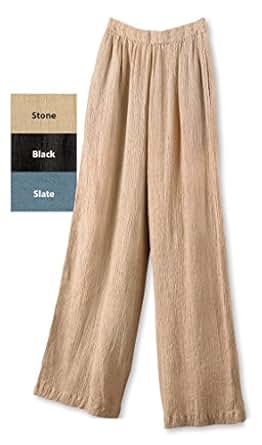 crinkle cotton clothing pants