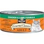 Nutro MAX CAT Chicken and Lamb Formula Gourmet Classics Adult Canned Cat Food