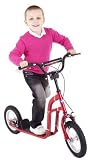 Rocket Xtreme Retro Scooter - Red