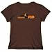 T-Shirt Womens Brown 