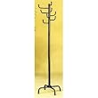 Modern Black Coat Rack By Coaster Furniture