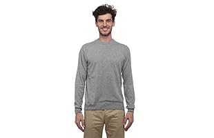 Conte of Cashmere Jersey (Gris Moyen)