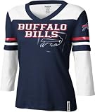 Buffalo Bills Youth Girls Long Sleeve Statement T-Shirt