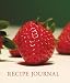 Books : Strawberry Recipe Journal (Cookery)
