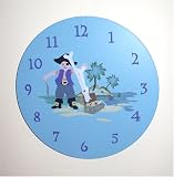 Pirate Clock