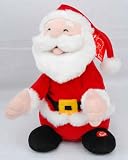 11" Tall Giggling Santa Claus (Free Upgrade to USPS Priority Mail Shipping)